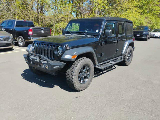 2020 Jeep Wrangler Willys 4x4