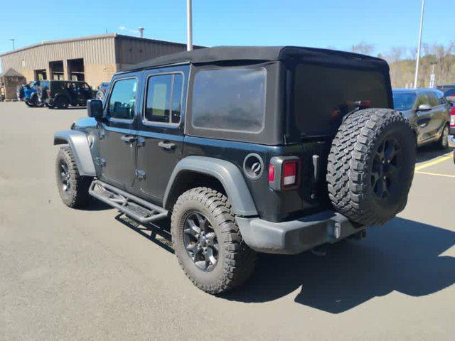 2020 Jeep Wrangler Willys 4x4