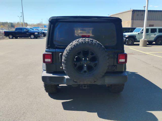 2020 Jeep Wrangler Willys 4x4