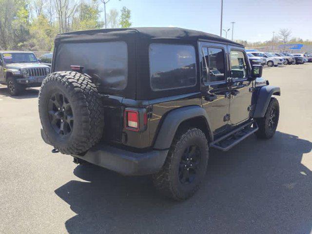 2020 Jeep Wrangler Willys 4x4