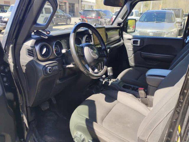2020 Jeep Wrangler Willys 4x4