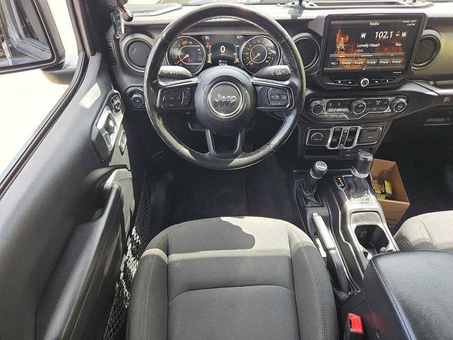 2020 Jeep Wrangler Willys 4x4