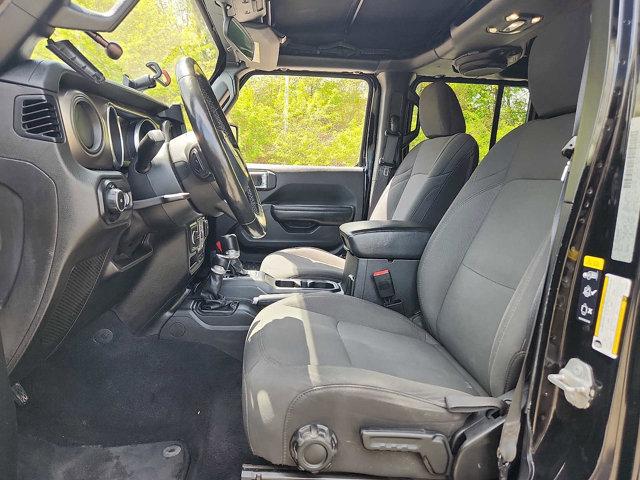 2020 Jeep Wrangler Willys 4x4