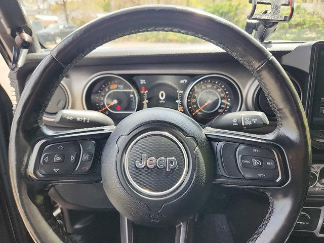 2020 Jeep Wrangler Willys 4x4