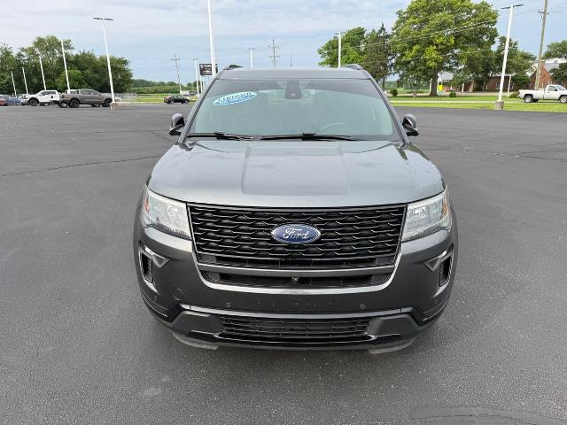 2018 Ford Explorer Sport