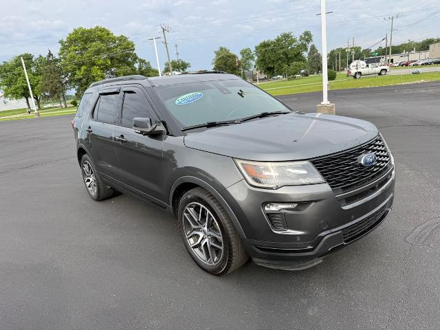 2018 Ford Explorer Sport