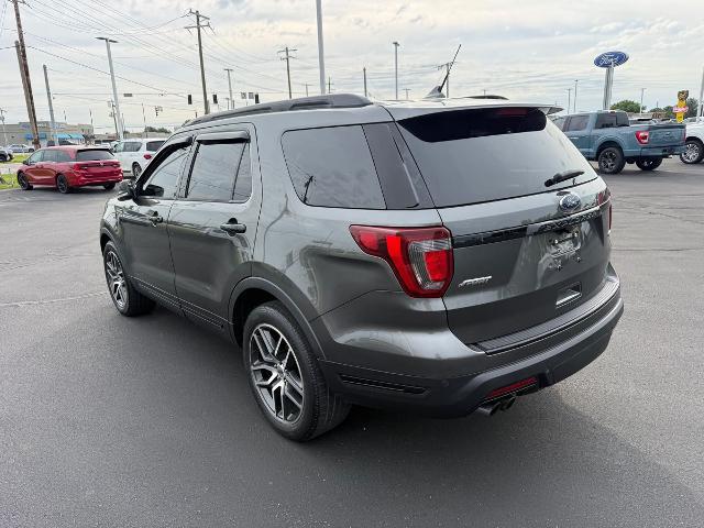 2018 Ford Explorer Sport