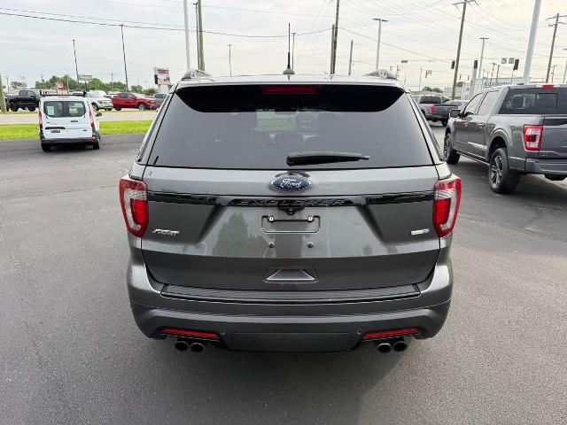 2018 Ford Explorer Sport