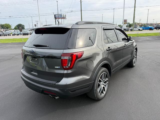 2018 Ford Explorer Sport