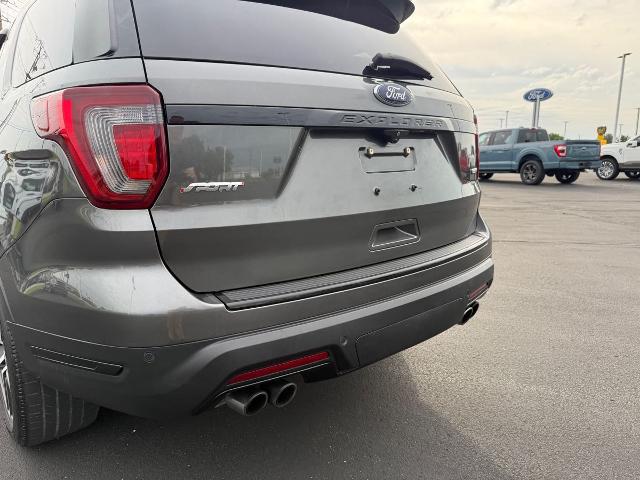 2018 Ford Explorer Sport