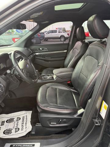2018 Ford Explorer Sport