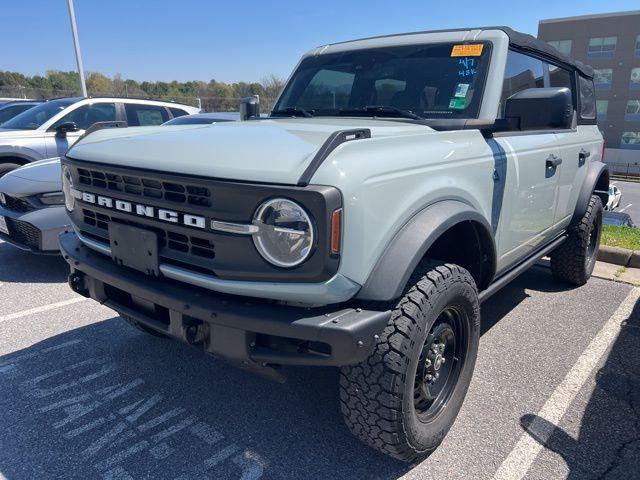 2022 Ford Bronco Black Diamond