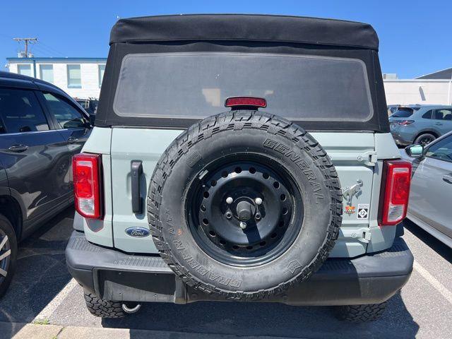 2022 Ford Bronco Black Diamond