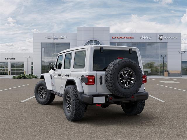 2026 Jeep Wrangler WRANGLER 4-DOOR RUBICON X