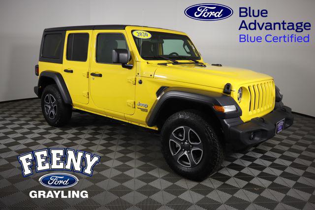 2020 Jeep Wrangler Sport S 4x4 for sale in Grayling, MI