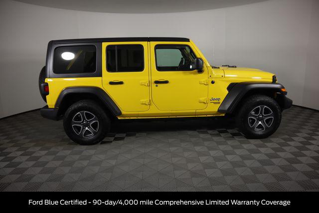 2020 Jeep Wrangler Sport S 4x4