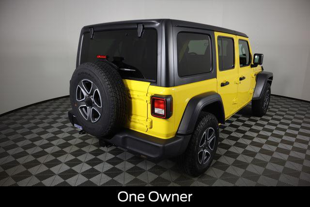 2020 Jeep Wrangler Sport S 4x4