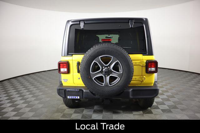 2020 Jeep Wrangler Sport S 4x4