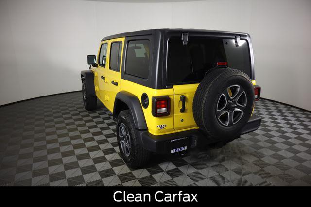 2020 Jeep Wrangler Sport S 4x4