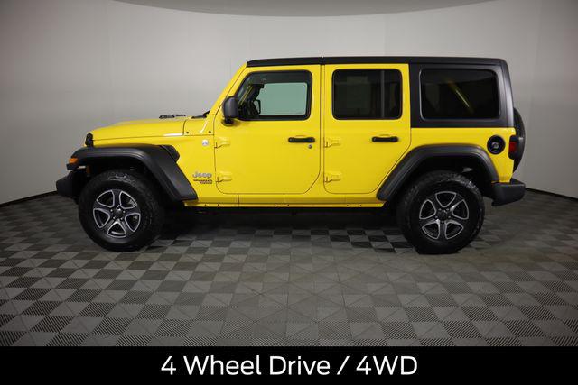 2020 Jeep Wrangler Sport S 4x4