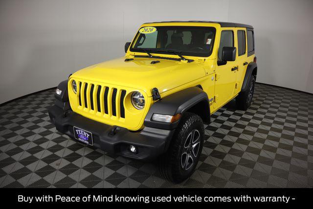 2020 Jeep Wrangler Sport S 4x4