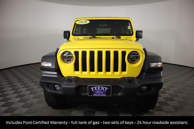 2020 Jeep Wrangler Sport S 4x4