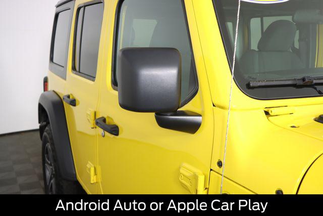 2020 Jeep Wrangler Sport S 4x4