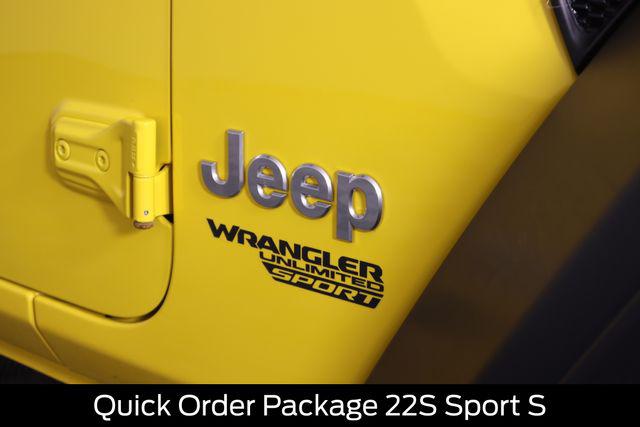 2020 Jeep Wrangler Sport S 4x4