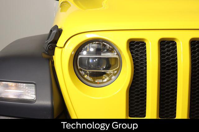 2020 Jeep Wrangler Sport S 4x4