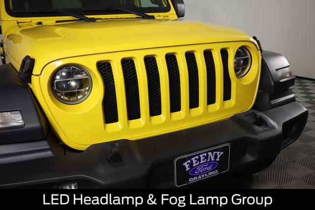 2020 Jeep Wrangler Sport S 4x4