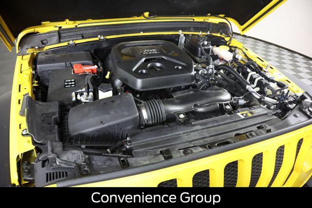 2020 Jeep Wrangler Sport S 4x4