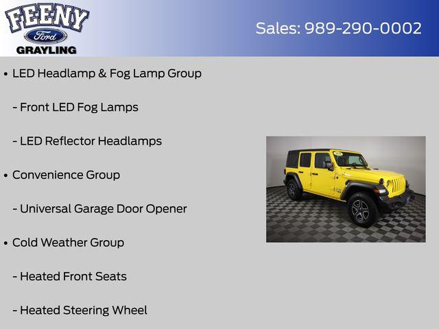 2020 Jeep Wrangler Sport S 4x4