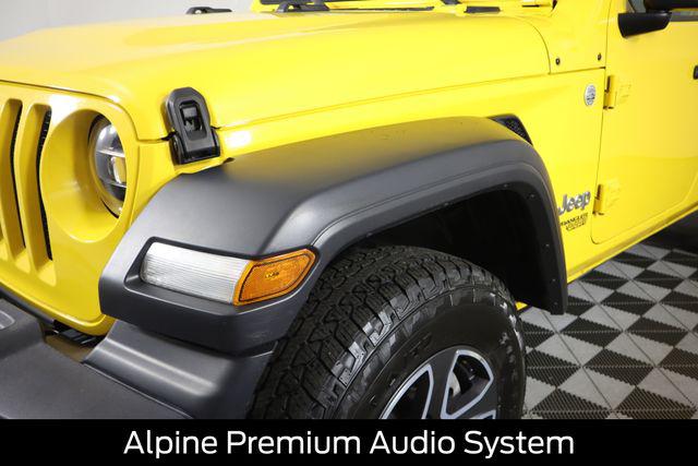2020 Jeep Wrangler Sport S 4x4