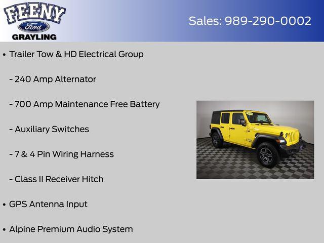 2020 Jeep Wrangler Sport S 4x4