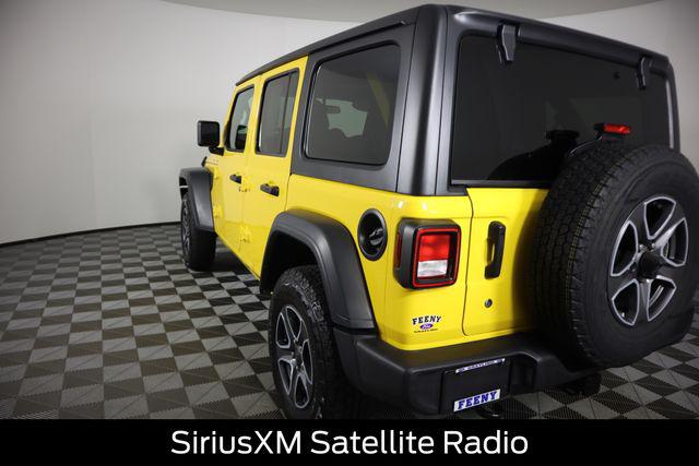 2020 Jeep Wrangler Sport S 4x4