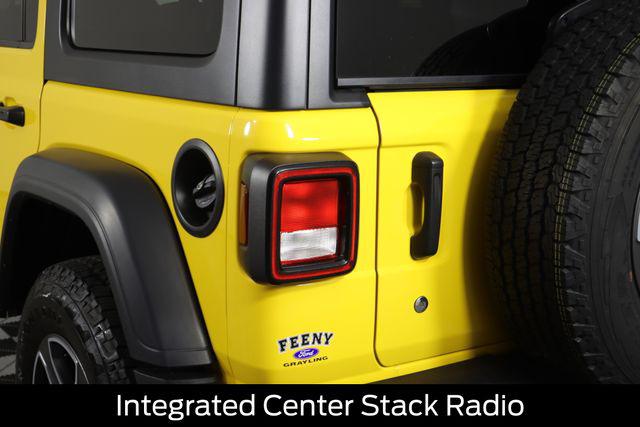 2020 Jeep Wrangler Sport S 4x4