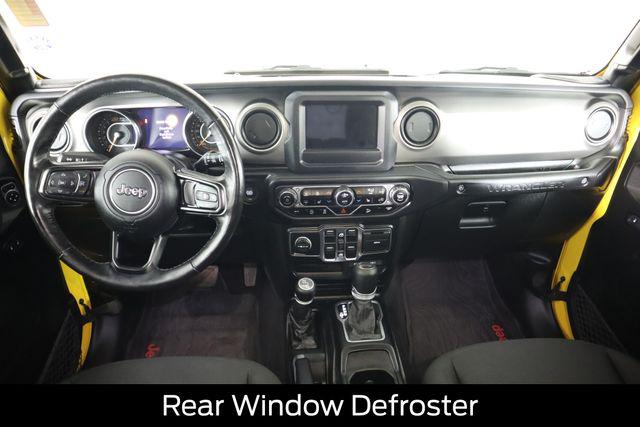 2020 Jeep Wrangler Sport S 4x4