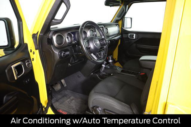 2020 Jeep Wrangler Sport S 4x4