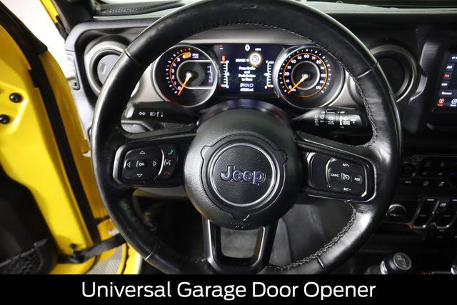 2020 Jeep Wrangler Sport S 4x4