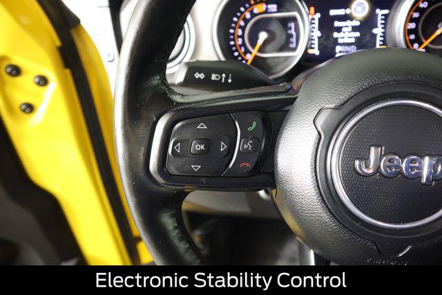 2020 Jeep Wrangler Sport S 4x4