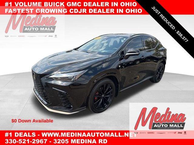 2023 Lexus NX 350 F SPORT Handling for sale in Medina, OH