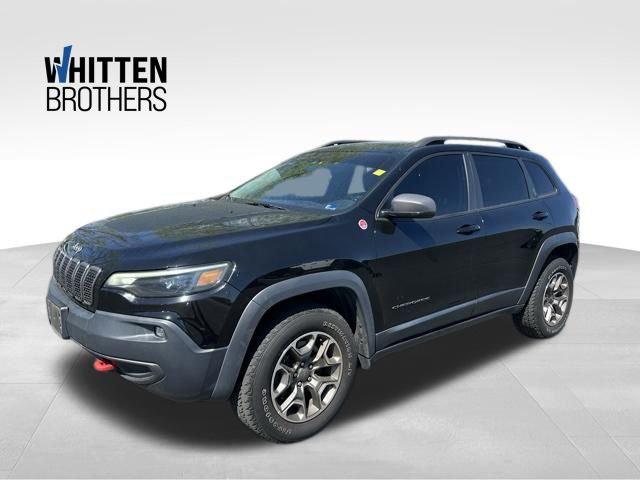 2020 Jeep Cherokee Trailhawk 4x4 2020 Jeep Cherokee Trailhawk 4x4