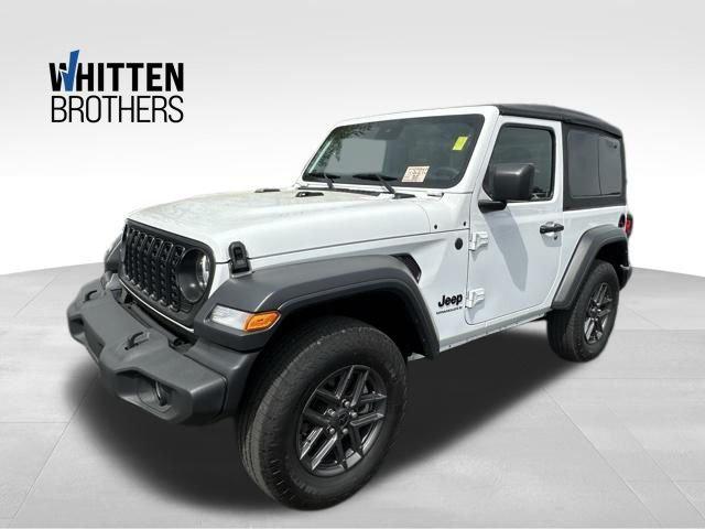 2025 Jeep Wrangler 2-Door Sport S 4x4 2025 Jeep Wrangler 2-Door Sport S 4x4
