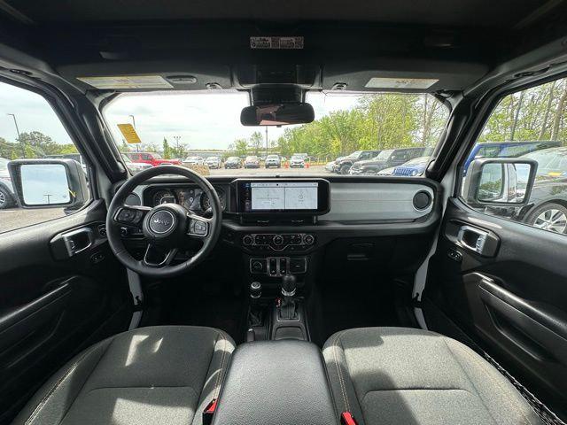 2025 Jeep Wrangler 2-Door Sport S 4x4 2025 Jeep Wrangler 2-Door Sport S 4x4