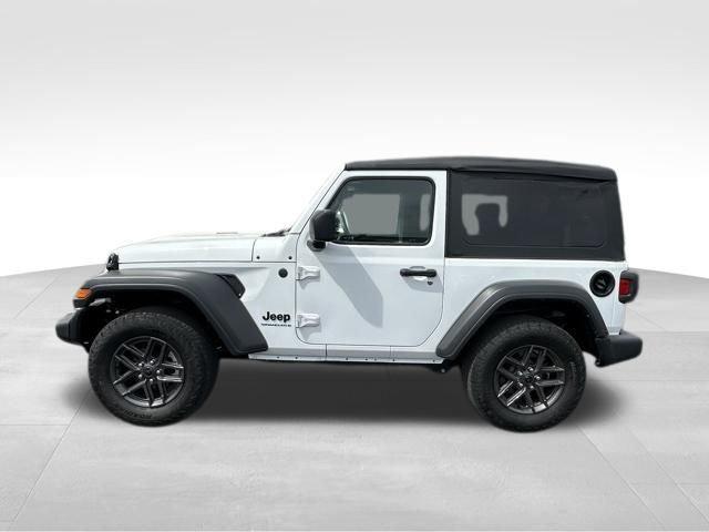 2025 Jeep Wrangler 2-Door Sport S 4x4 2025 Jeep Wrangler 2-Door Sport S 4x4
