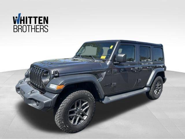 2024 Jeep Wrangler 4-Door Sport S 4x4 2024 Jeep Wrangler 4-Door Sport S 4x4