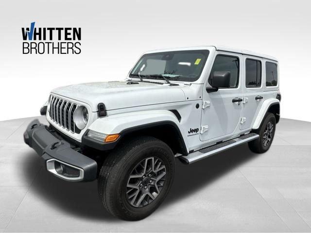 2025 Jeep Wrangler 4-Door Sahara 4x4 2025 Jeep Wrangler 4-Door Sahara 4x4