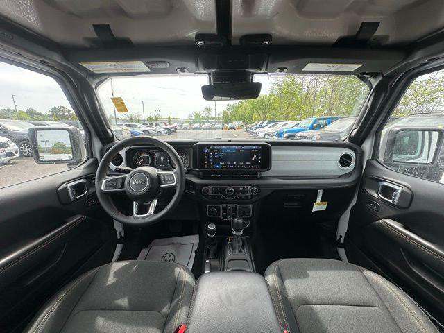 2025 Jeep Wrangler 4-Door Sahara 4x4 2025 Jeep Wrangler 4-Door Sahara 4x4