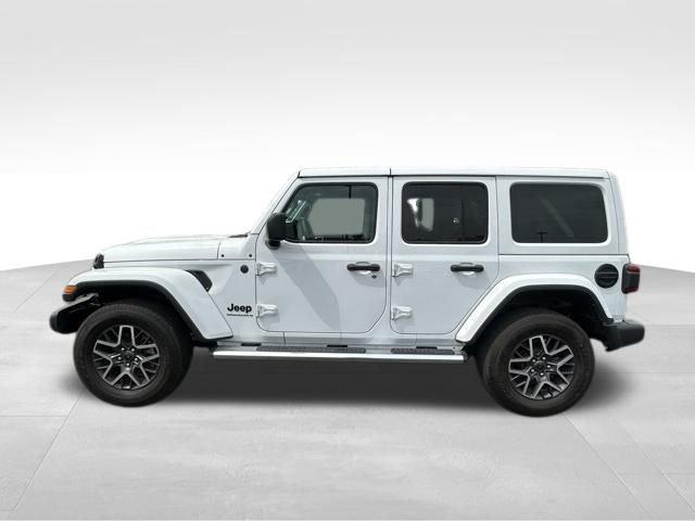 2025 Jeep Wrangler 4-Door Sahara 4x4 2025 Jeep Wrangler 4-Door Sahara 4x4