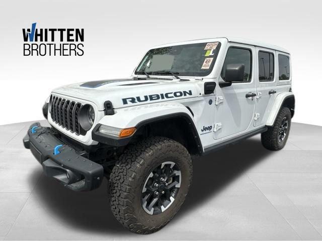 2024 Jeep Wrangler 4xe Rubicon X 4xe